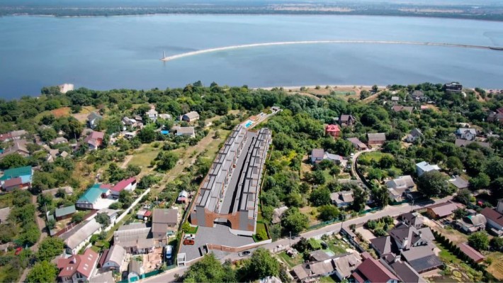 Видова ділянка на Київське вод. Вишгород , з проектом та електрикою - фото 1