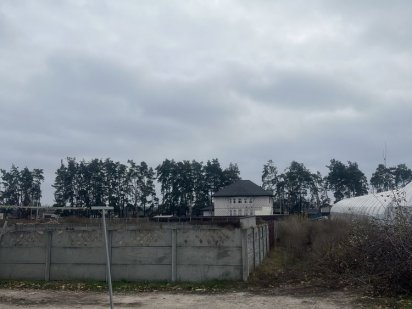 Участок Хлебзавод ул.Молочная (газ и свет возле участка)