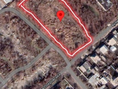 Продам участок 40 соток. Район Димитрова. СРОЧНО!!! Кам'янське