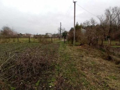 Ділянка 13 соток, Район Чайки Кам'янське