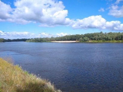 Продам ділянку на березі Десни в Новосілках Вышгород