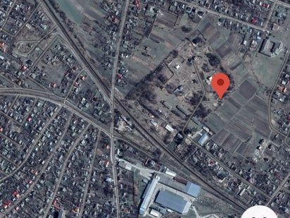 Земельна ділянка 10 с., вул. Пархоменкова 36 Владимир