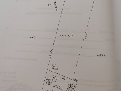 Земельна ділянка Кам'янське