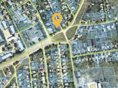 Продам лучший участок в городе 12 с, р-н З. Гай Вознесенськ