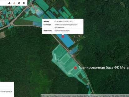 Земельный участок 3.8 Га под Коттеджный посёлок (Высокий) Высокий