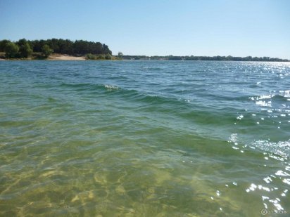 Участок на Голубом Озере Кам'янське