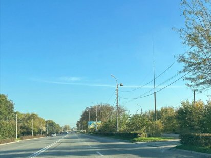 Продам участок красная линия Кам'янське