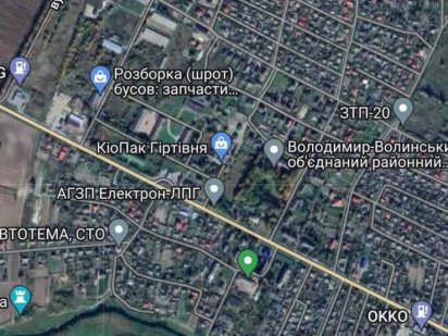 Продається земельна ділянка Володимир