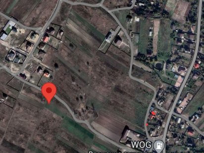 Земельна ділянка 9 сот. початок села