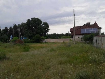 Продам дачну ділянку під забудову,  р-н Курилівки Кам'янське