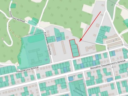 Продажа земли район Димитровского ж/д переезда Кам'янське