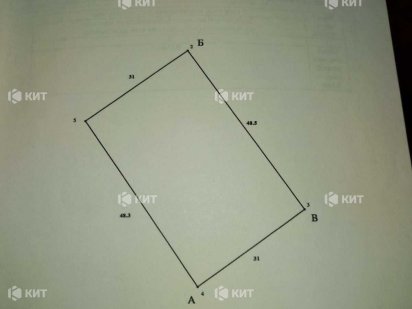 Ділянка, 15 соток, р-н Високий (Высокий), 122371 Высокий