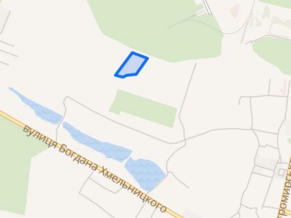 Продам земельну ділянку Гостомель