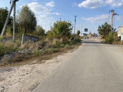 Продам ділянку в Гостомелі 10 соток вулиця Ірпінська Гостомель