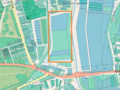 Гостомель.  Продаж 16 Га. Фасад Гостомель