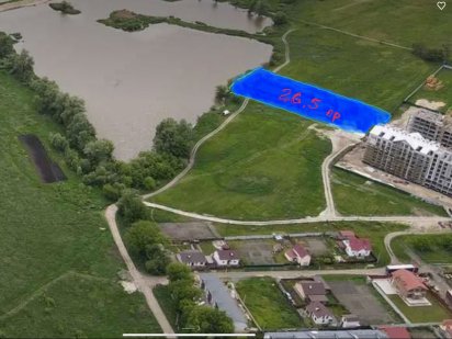 Земля Гостомель земельна ділянка 26,5 соток Гостомель