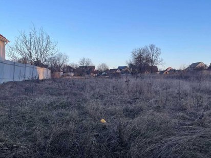 Продам земельну ділянку 6соток по вул. Дніпровській Гостомель