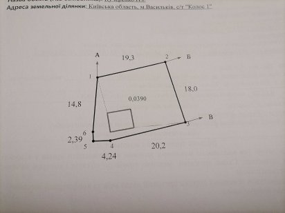 Продається дачний участок