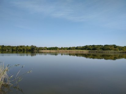 Продам ставок (озеро) Каменское