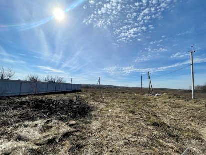 Продаж земельної ділянки з асфальтованим під'їздом та комунікаціями Гостомель