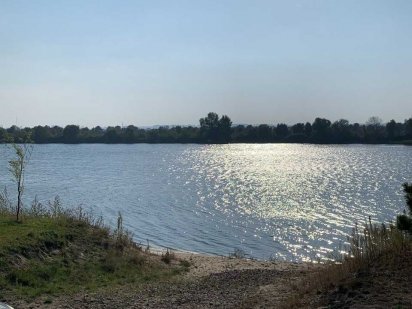 Гарна діляночка біля річки! Вышгород