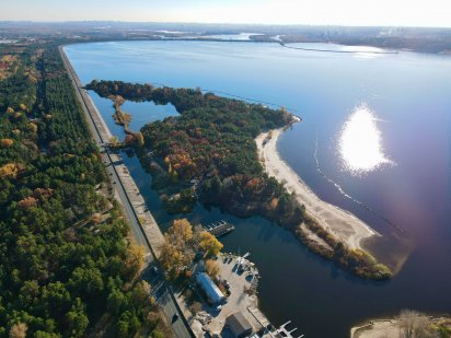 Вишгород, ексклюзивна ділянка 50 соток, 1 лінія Київського моря Вишгород
