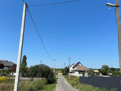 Продаж земельної ділянки під забудову в Гостомелі Гостомель