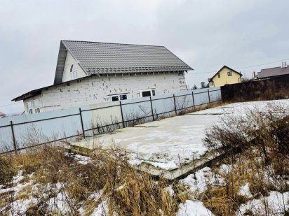 Земельна ділянка з фундаментом. Гостомель Гостомель