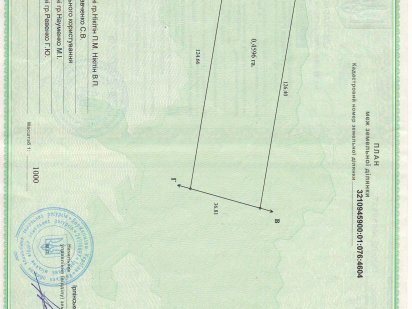 Земельна ділянка 46 соток Гостомель
