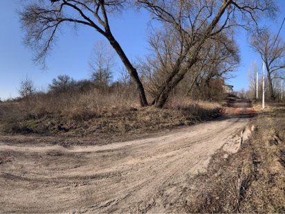Чудова панорамна ділянка 10 соток Гостомель