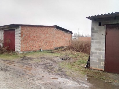 Земля під будівництво гаражів Васильків