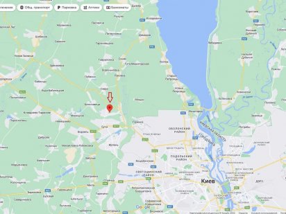 Продаж земельної ділянки 7,46 сот. Київська обл., смт.Гостомель 15200$