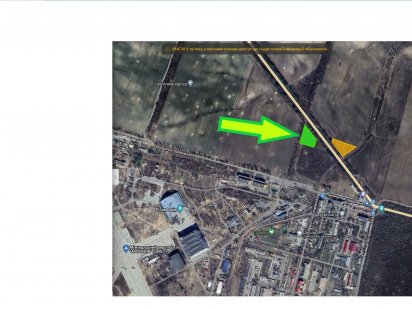 Гостомель. Фасадна ділянка біля траси. Земля під комерцію - 51 сотка. Гостомель