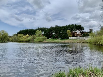 Ділянка 12 соток біля Лісу та Озера Гостомель