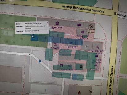 Продам земельну ділянку під магазин м.Дрогобич вул.П.Орлика Дрогобич