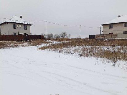 12 соток, від Києва 15 км, до Бучи 3 км. Під житлову забудову. Гостомель