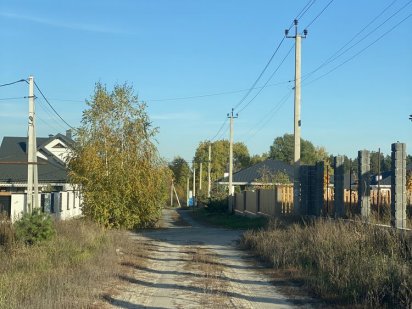 9 соток. Правильної форми. Нова вулиця. Гостомель