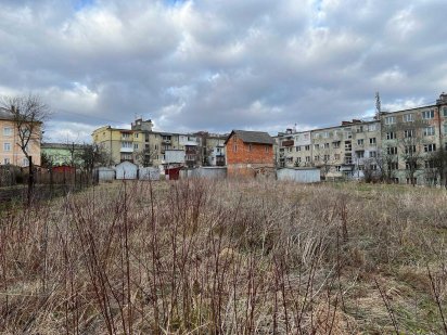 Під багатоквартирний будинок! Центр! 4,48 сот на вул. Стрийська Дрогобыч