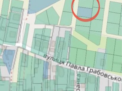 Дві земельні ділянки провулок Тепличний 12,7 сотих Дрогобыч