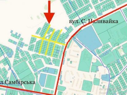 Продаж земельної ділянки у м.Дрогобич Дрогобич