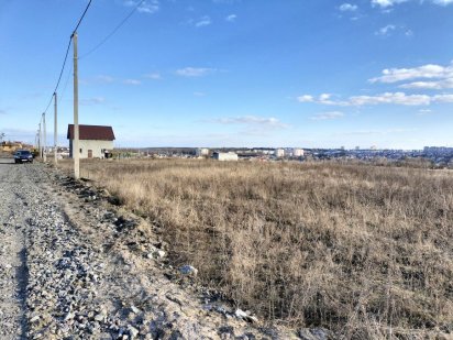 Видова ділянка в дуже хорошому місці. Електрика. Дорога.