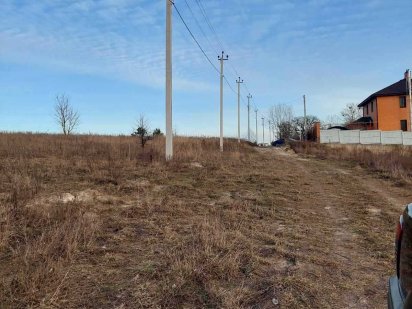 Ділянка 12 соток Гостомель вул. Південна 84 Гостомель