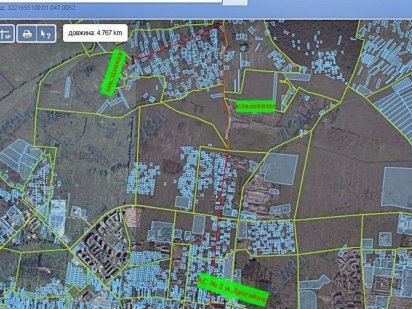 Земельна ділянка Дрогобич