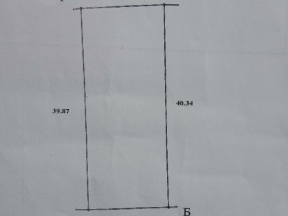 Земельна ділянка під будівництво Дубно