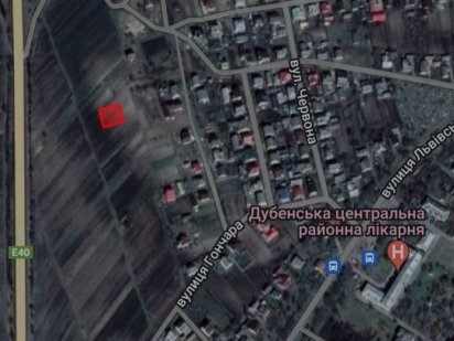 Земельна ділянка 6 соток Дубно