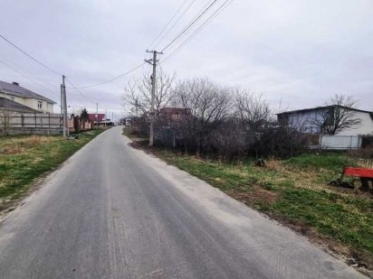 Продам ділянку 13 сот.  Гостомель, вул. Вишнева, 62 Гостомель
