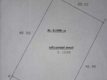 Участок під забудову Дубно