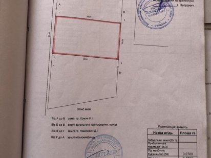 Земельна ділянка в Дрогобичі Дрогобич