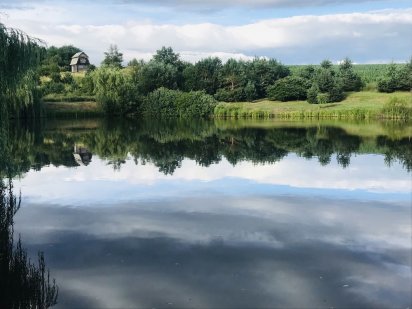 Земля 5га, озера, альтанки риболовля Дрогобич
