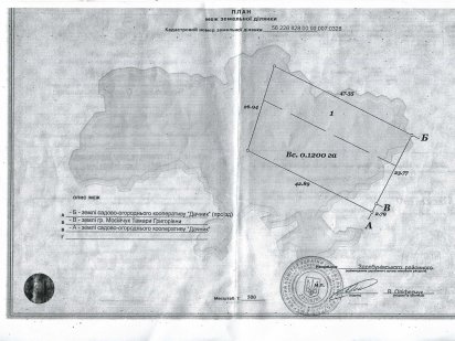 Продається земельна ділянка в місті Здолбунов